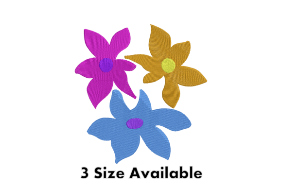 Beautiful Floral Embroidery Pattern