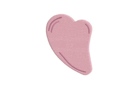 Gua Sha Embroidery Design